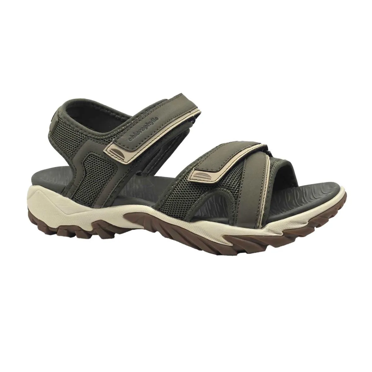Chlorophylle Casual Shoes|Sandals And Mules<Men's Kegaska Sandals Khaki