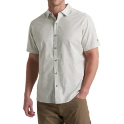 Kühl Shirts|Swimwear<Men's KÜHL Breeze™ Short Sleeve Shirt Bone