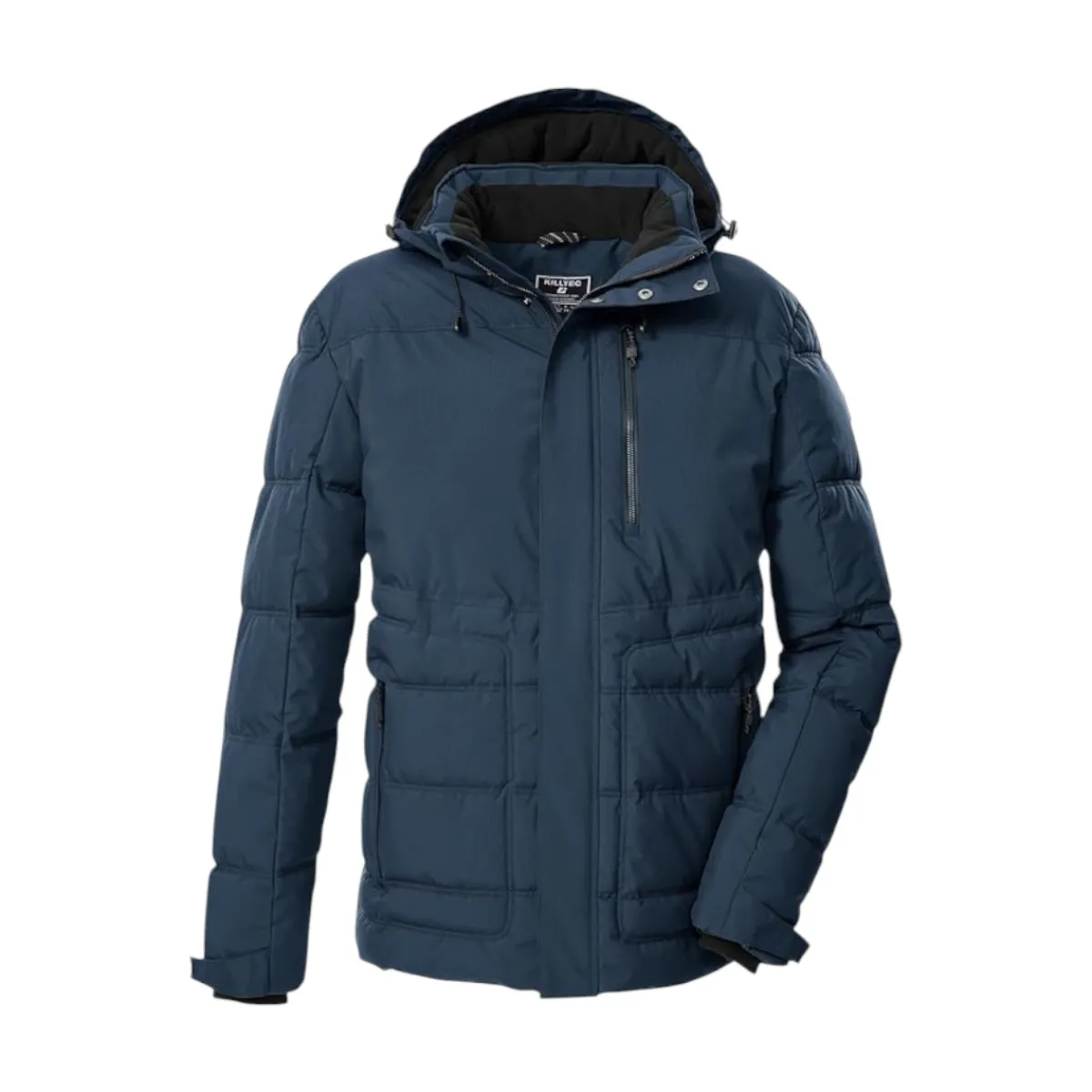 Killtec Insulated Jackets|Windbreaker Jackets<Men's Kow 87 Quilted Winter Jacket