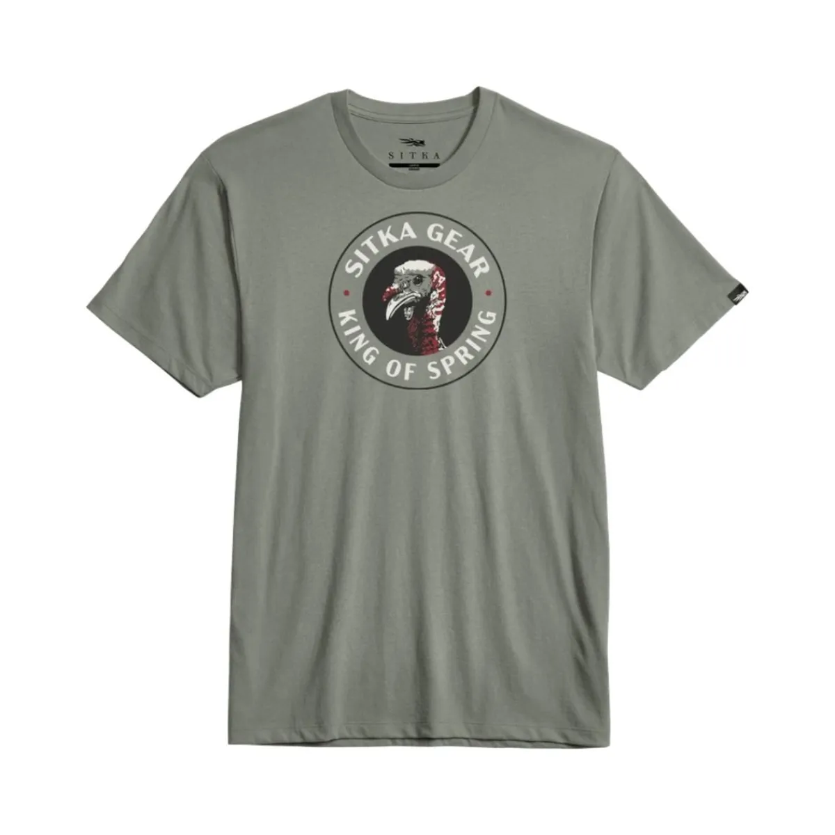 Sitka Shirts And Sweaters|Vests And Accessories<Men's King of Spring T-Shirt Herb Green