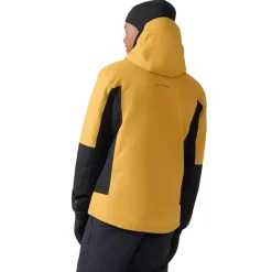 Chlorophylle Insulated Jackets|Windbreaker Jackets<Men's Kootenay Ski Jacket Amber / Pure Black