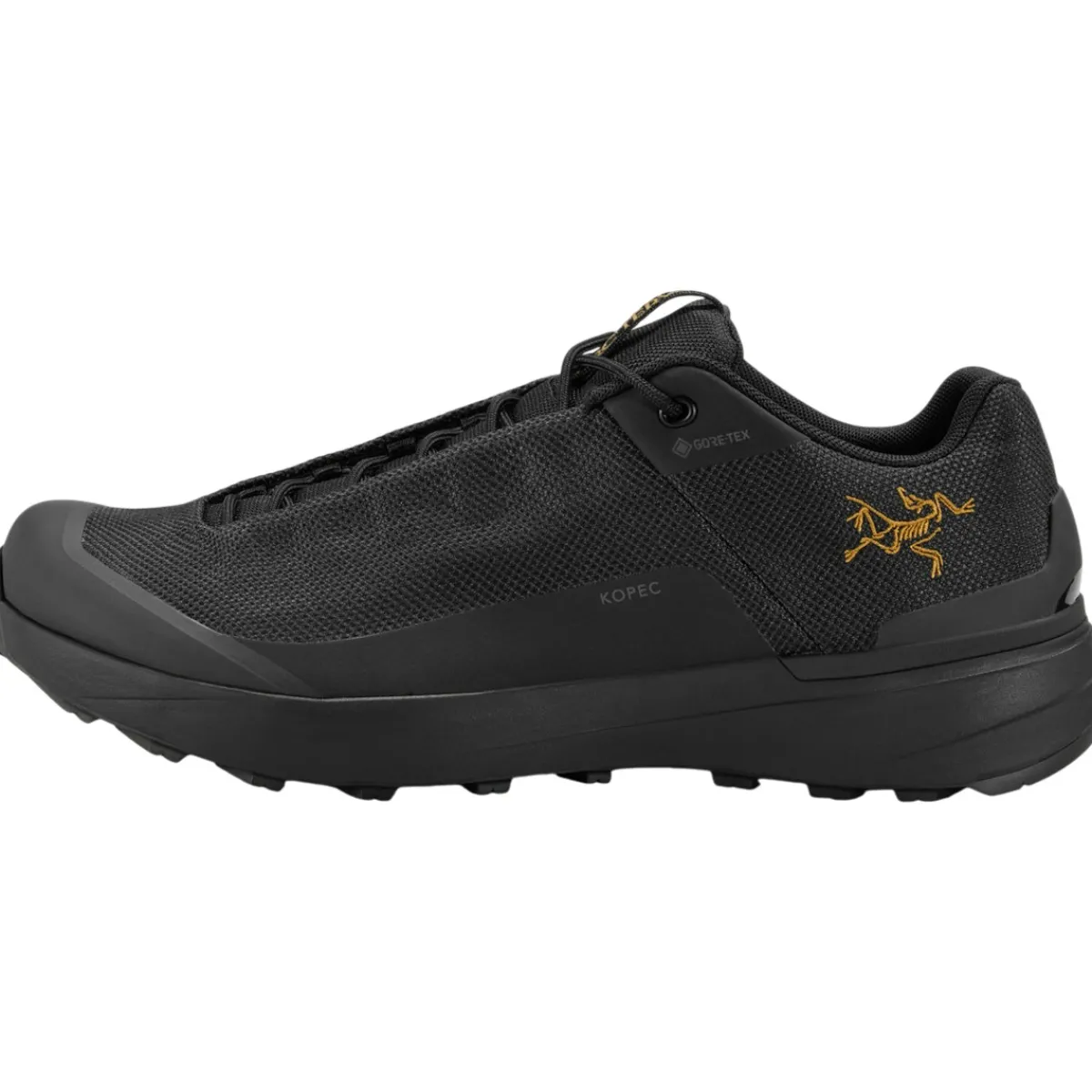 Arc'teryx Casual Shoes|Sandals And Mules<Men's Kopec GTX Shoes Black / Yukon