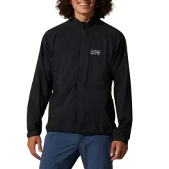 Mountain Hardwear Insulated Jackets|Windbreaker Jackets<Men's Kor AirShell Full Zip Jacket Black