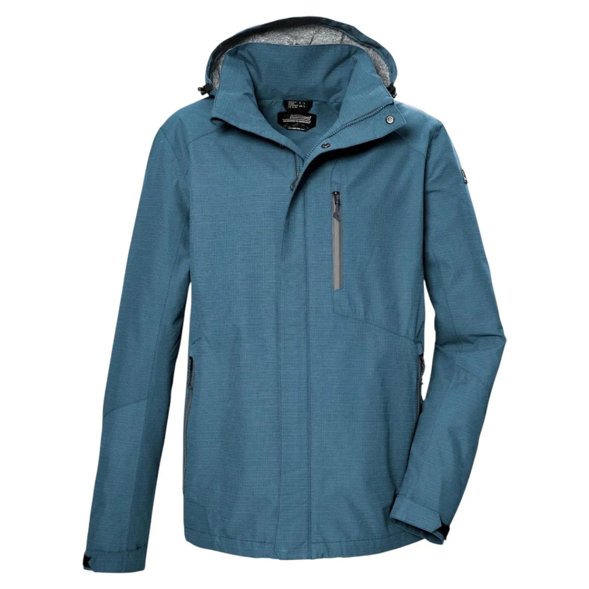 Killtec Insulated Jackets|Windbreaker Jackets<Men's Kos 256 MN Waterproof Jacket