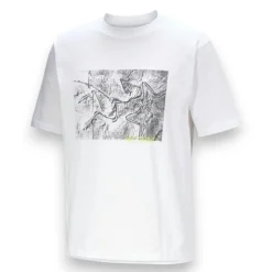 Arc'teryx Shirts|Swimwear<Men's Kragg Cotton Lithographica T-Shirt