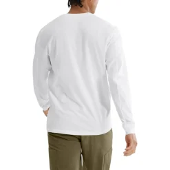 Arc'teryx Shirts|Swimwear<Men's Kragg SL Long Sleeve Shirt White Light