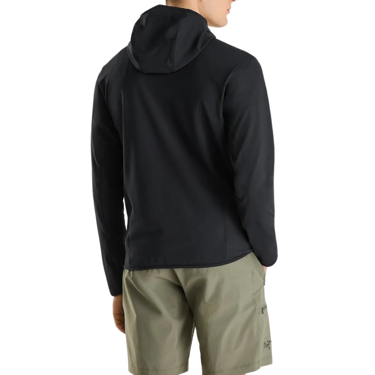 Arc'teryx Shirts|Swimwear<Men's Kyanite Lightweight Hoodie Black