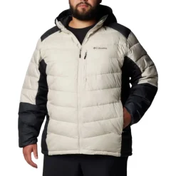 Columbia Insulated Jackets|Windbreaker Jackets<Men’s Labyrinth Loop Hooded Jacket Dark Stone