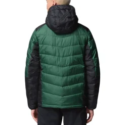 Columbia Insulated Jackets|Windbreaker Jackets<Men's Labyrinth Loop™ II Hooded Jacket Rain Forest, Black