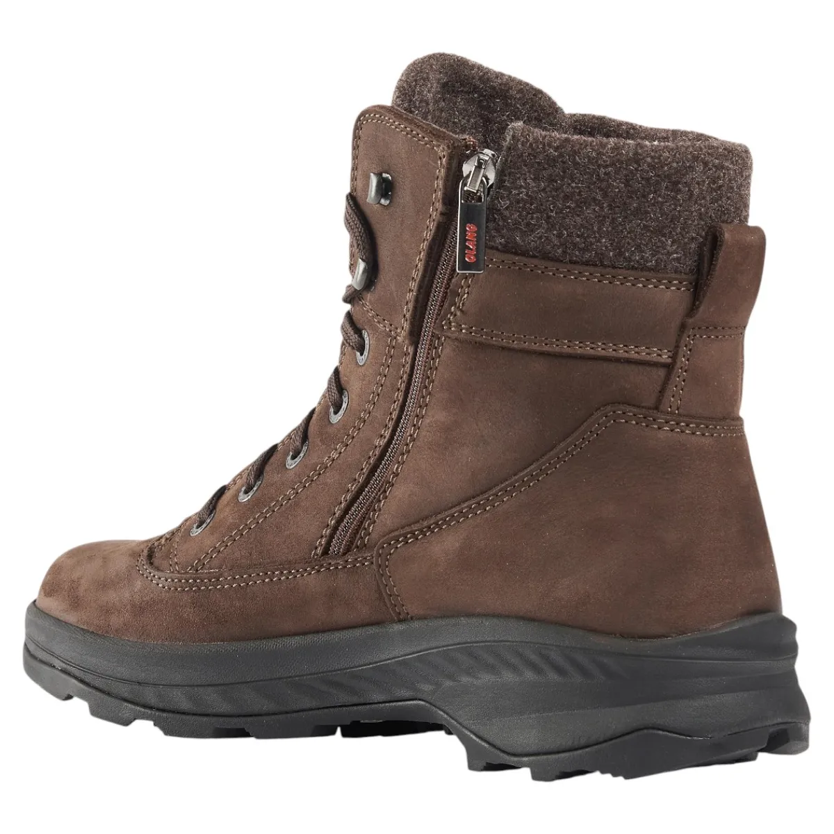 Olang Casual Shoes|Sandals And Mules<Men's Lace-Up with Zipper -30°C Morfeo Boots