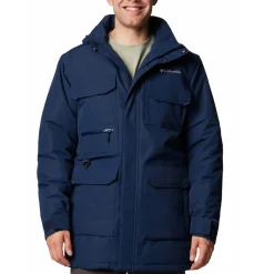 Columbia Insulated Jackets|Windbreaker Jackets<Men's Landroamer II Parka Collegiate Navy