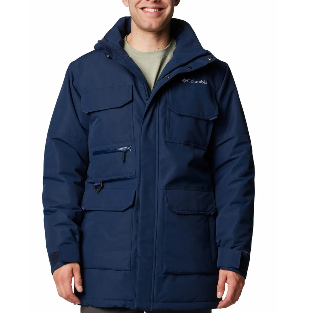 Columbia Insulated Jackets|Windbreaker Jackets<Men's Landroamer II Parka Collegiate Navy