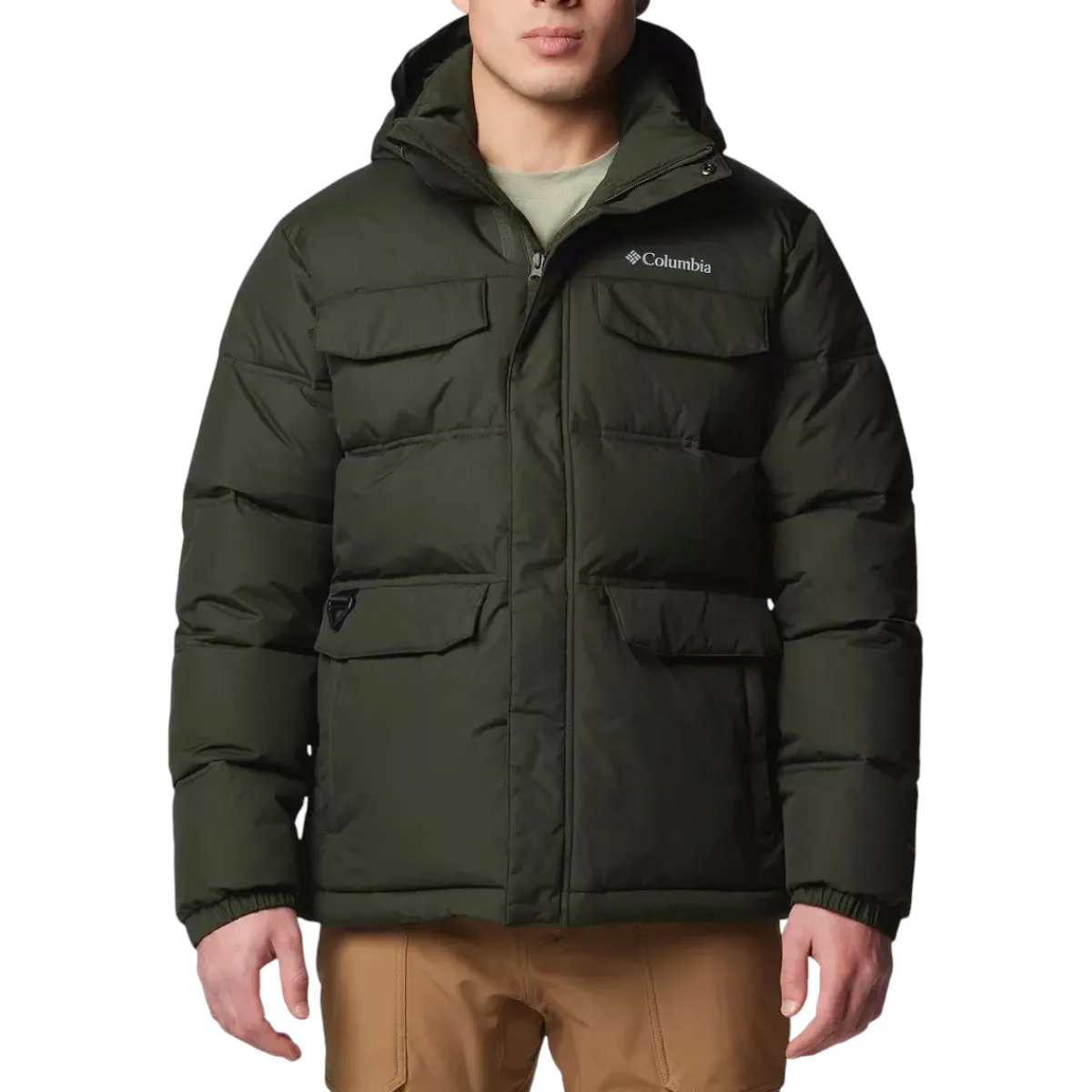 Columbia Insulated Jackets|Windbreaker Jackets<Men's Landroamer Puffer Jacket
