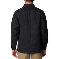 Columbia Shirts|Swimwear<Men's Landroamer™ Quilted Shirt Jacket Black