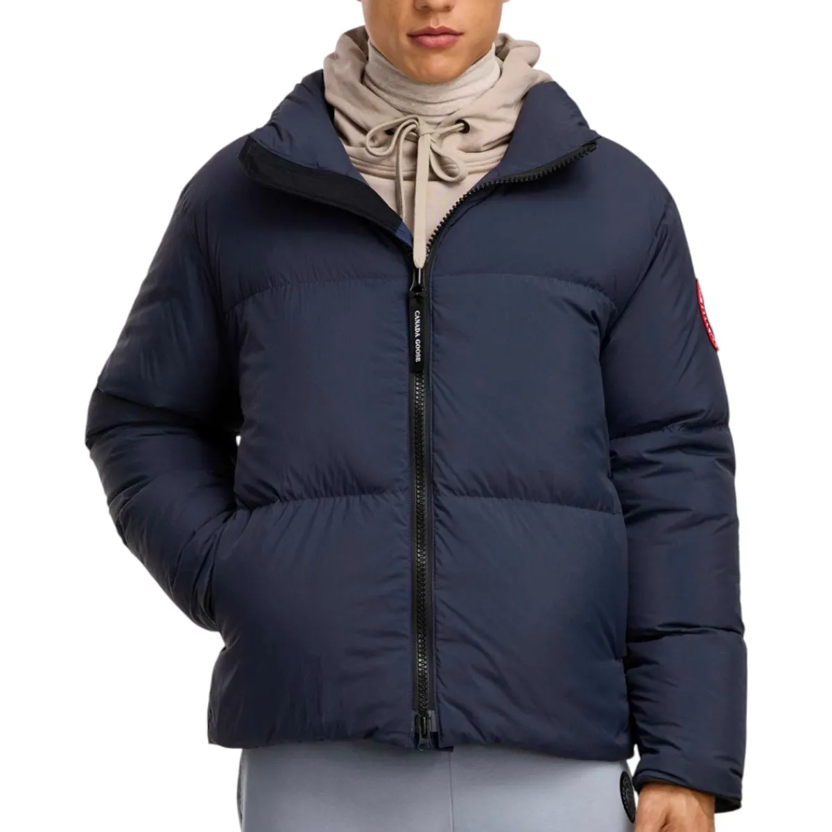Canada Goose Insulated Jackets|Windbreaker Jackets<Men's Lawrence Puffer Jacket Atlantic Navy