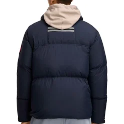 Canada Goose Insulated Jackets|Windbreaker Jackets<Men's Lawrence Puffer Jacket Atlantic Navy