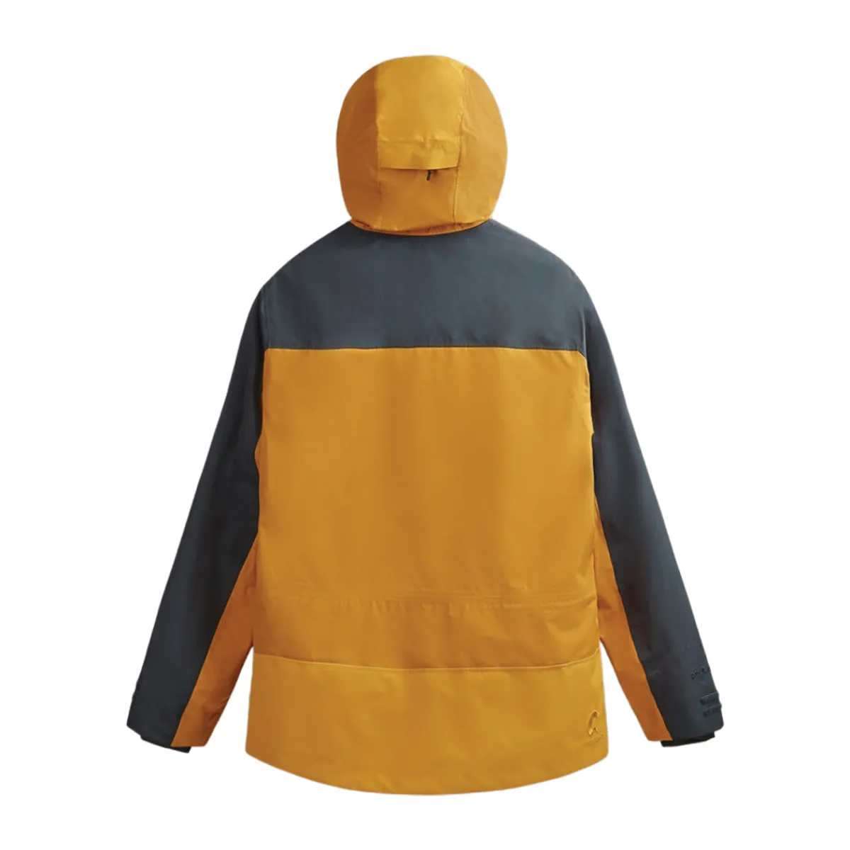 Picture Organic Clothing Insulated Jackets|Windbreaker Jackets<Men's 3-Layer Broader Hardshell Jacket Camel / Blue