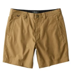 Roark Shirts|Swimwear<Men's Layover Pro Traveler Shorts Dark Khaki