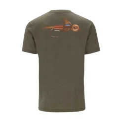 Simms Waders And Wading Boots|Fishing Shirts And T-Shirts<Men's Let It Fly T-Shirt