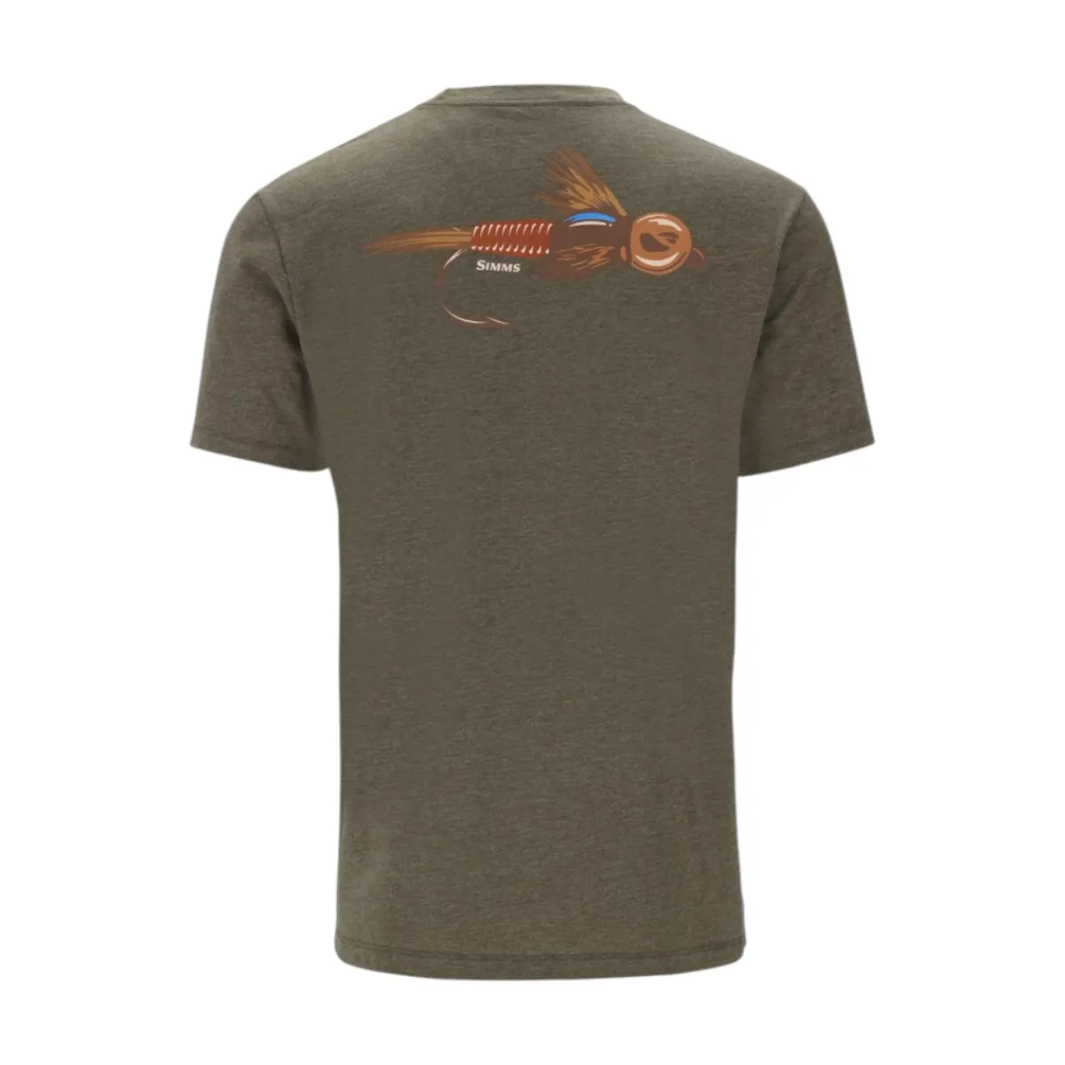 Simms Waders And Wading Boots|Fishing Shirts And T-Shirts<Men's Let It Fly T-Shirt