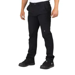 Big Bill Safety Shoes|Work Outerwear<Men's Lightweight Explorateur Pants Black