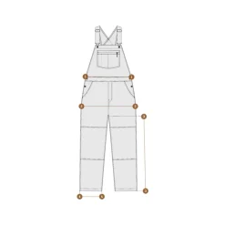 Hooké Waders And Wading Boots|Fishing Shirts And T-Shirts<Men's Light Work Overalls