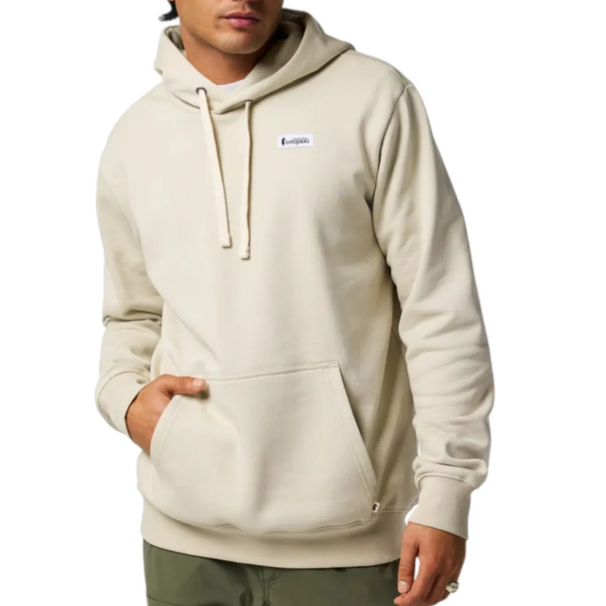 Cotopaxi Shirts|Swimwear<Men's Llama Patch Pullover Hoodie Mineral