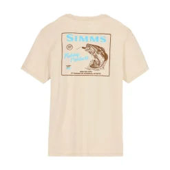 Simms Waders And Wading Boots|Fishing Shirts And T-Shirts<Men's Locals Bass Shop T-Shirt