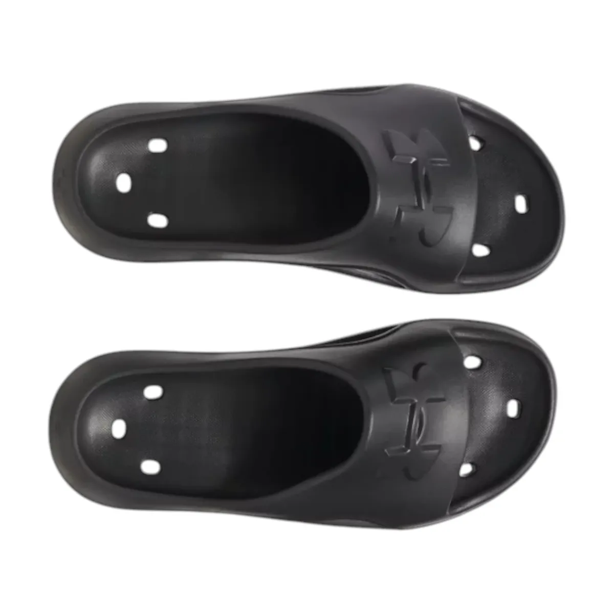 Under Armour Casual Shoes|Sandals And Mules<Men's Locker V Slides Black