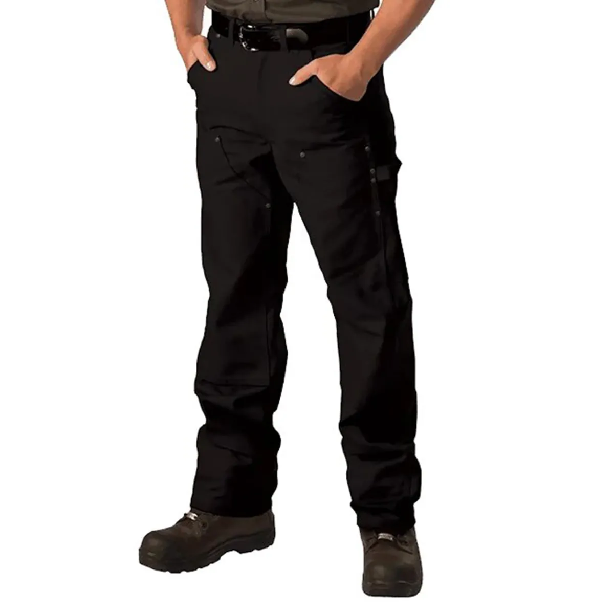 Big Bill Safety Shoes|Work Outerwear<Men's Logger Duck Cut Work Jeans