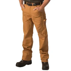 Big Bill Safety Shoes|Work Outerwear<Men's Logger Duck Cut Work Jeans