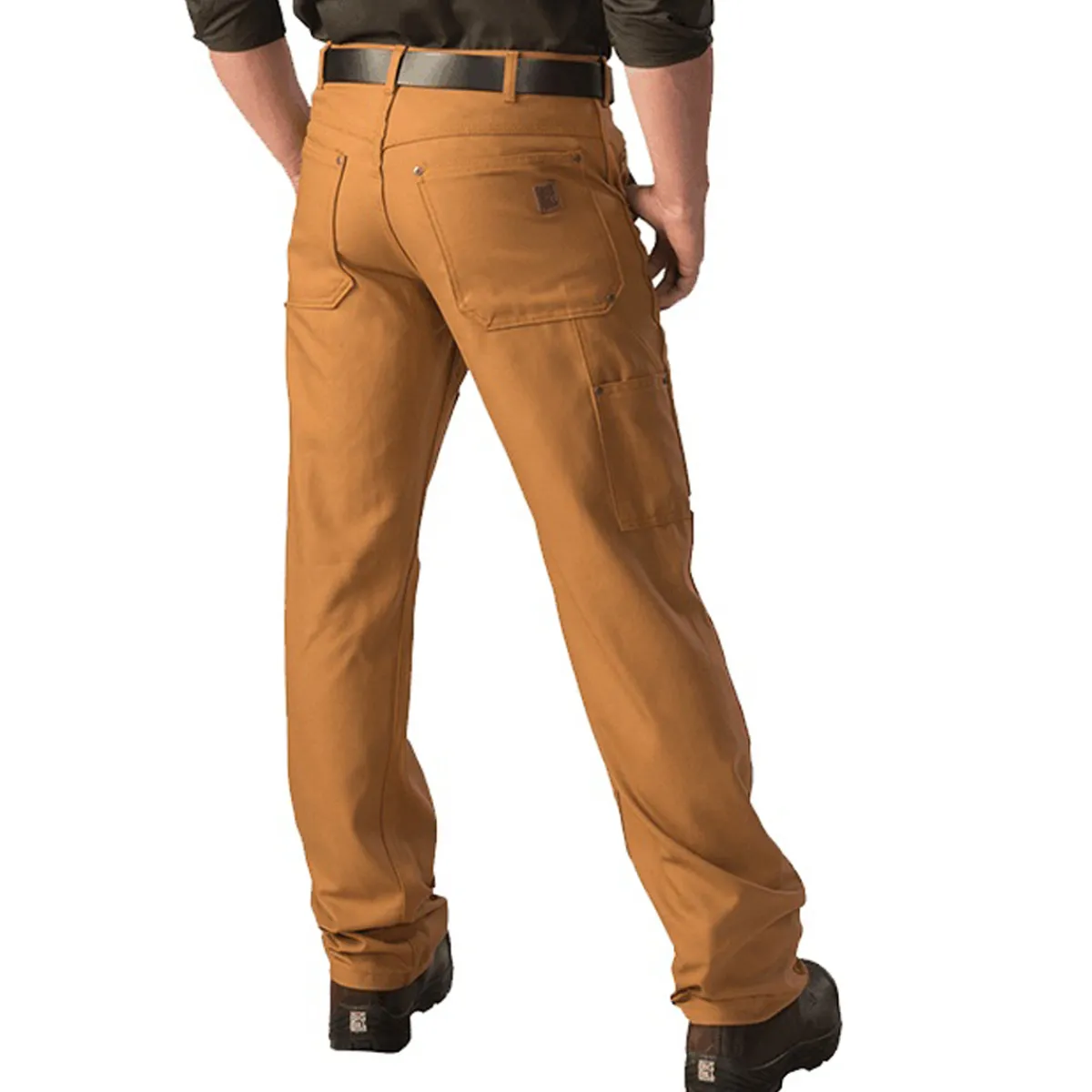 Big Bill Safety Shoes|Work Outerwear<Men's Logger Duck Cut Work Jeans