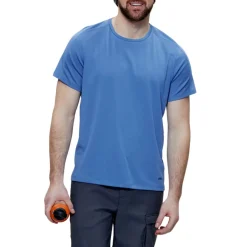 Chlorophylle Shirts|Swimwear<Men's LTP Sport T-Shirt Pacific Blue