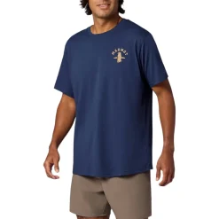 Marmot Shirts|Swimwear<Men's Mountain Works Circle Critter Short-Sleeve T-Shirt