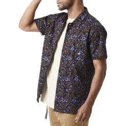 Picture Organic Clothing Shirts|Swimwear<Men's Mataikona Short Sleeve Shirt