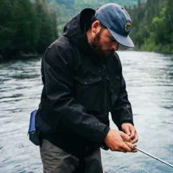 Hooké Waders And Wading Boots|Fishing Shirts And T-Shirts<Men's Matapedia Hardshell Jacket Black