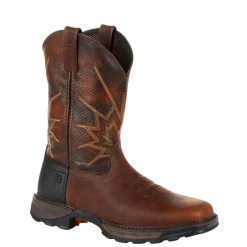 Durango Casual Shoes|Sandals And Mules<Men's Maverick XP 11'' Wide Ventilated Western Work Boots Tobacco