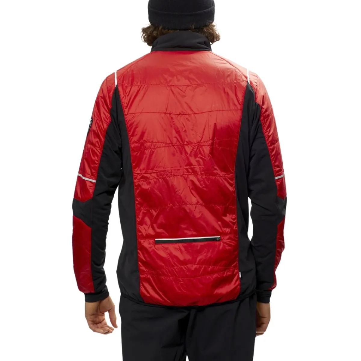 Swix Insulated Jackets|Windbreaker Jackets<Men's Mayen Quilted Jacket Fire red