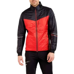 Swix Insulated Jackets|Windbreaker Jackets<Men's Mayen Quilted Jacket Magma