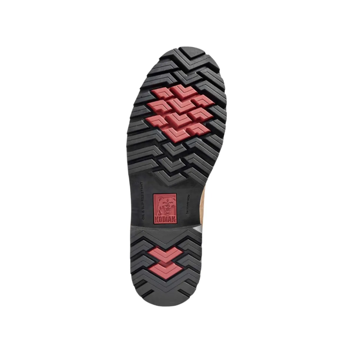 Kodiak Safety Shoes|Work Outerwear<Men's McKinney 8 Brown