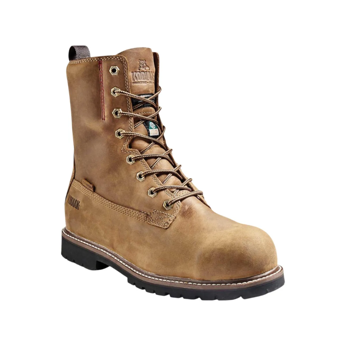 Kodiak Safety Shoes|Work Outerwear<Men's McKinney 8 Brown