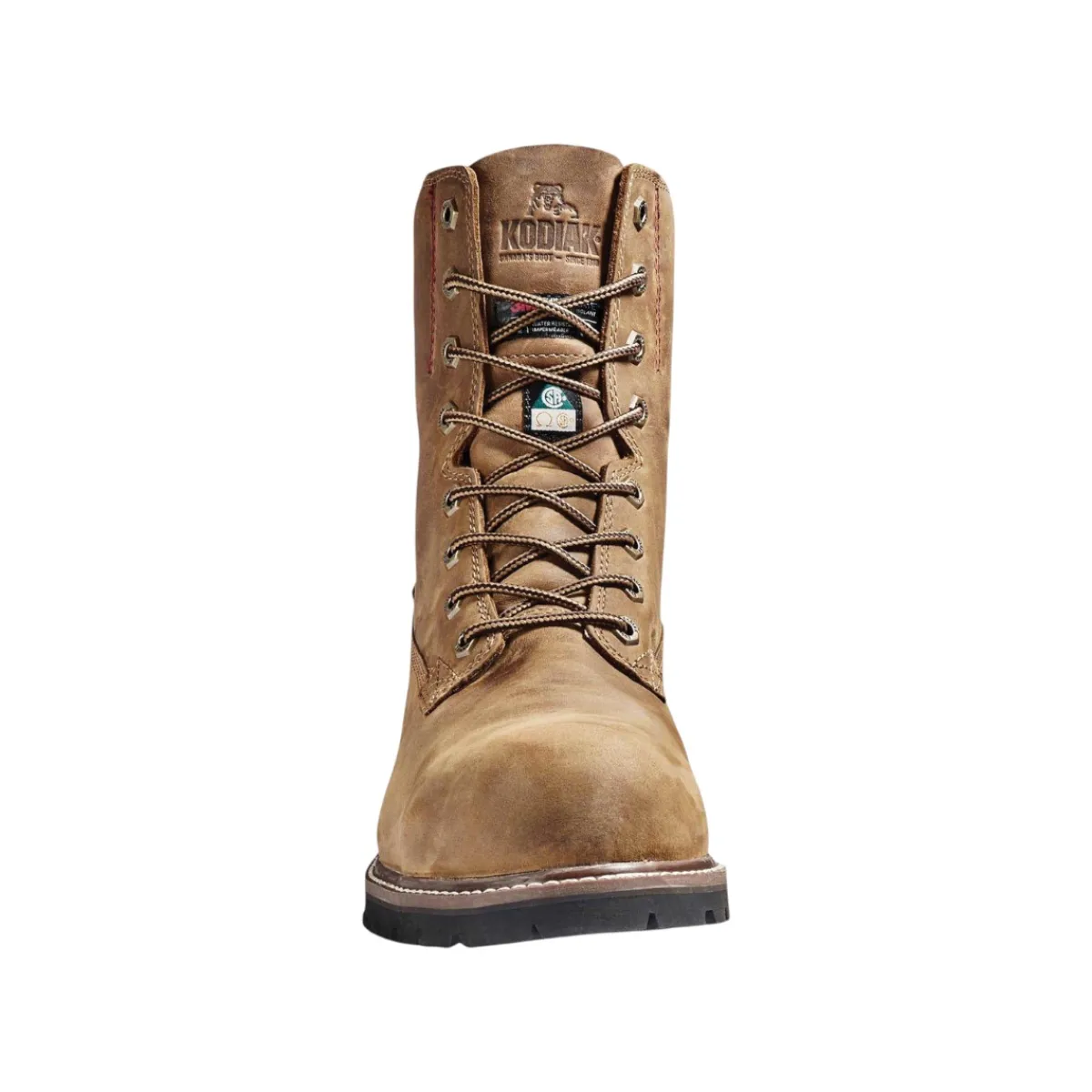 Kodiak Safety Shoes|Work Outerwear<Men's McKinney 8 Brown