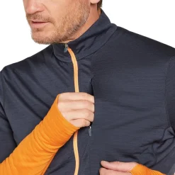 Icebreaker Shirts|Swimwear<Men's Merino Blend 200 RealFleece™ Descender Half Zip Jacket