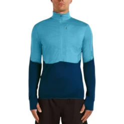 Icebreaker Shirts|Swimwear<Men's Merino Blend 200 RealFleece™ Descender Half Zip Jacket