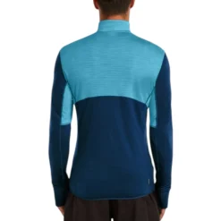 Icebreaker Shirts|Swimwear<Men's Merino Blend 200 RealFleece™ Descender Half Zip Jacket