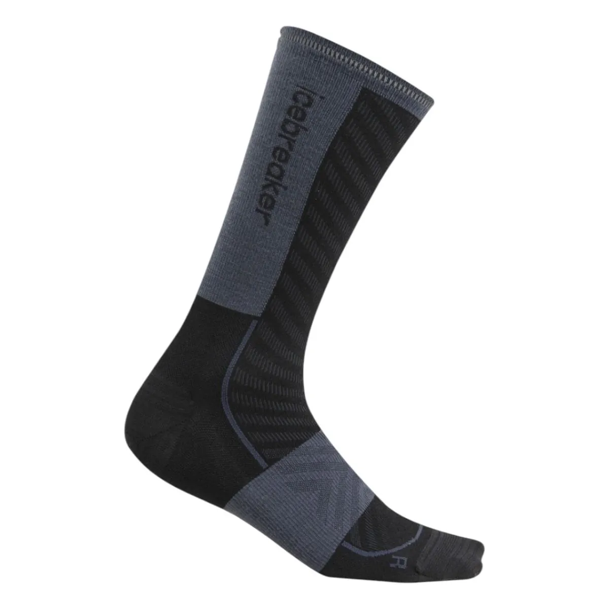 Icebreaker Boxers And Panties|Socks<Men's Merino Blend Run+ Ultralight Crew Socks Black Graphite