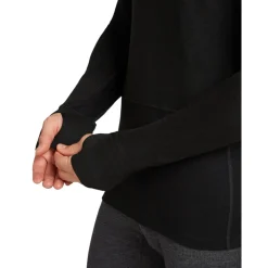 Icebreaker Boxers And Panties|Socks<Men's Merino Blend 200 ZoneKnit Long Sleeve Half Zip Thermal Top