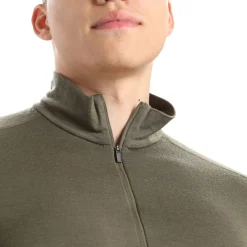 Icebreaker Boxers And Panties|Socks<Men's Merino 200 Oasis Long Sleeve Half Zip Thermal Top