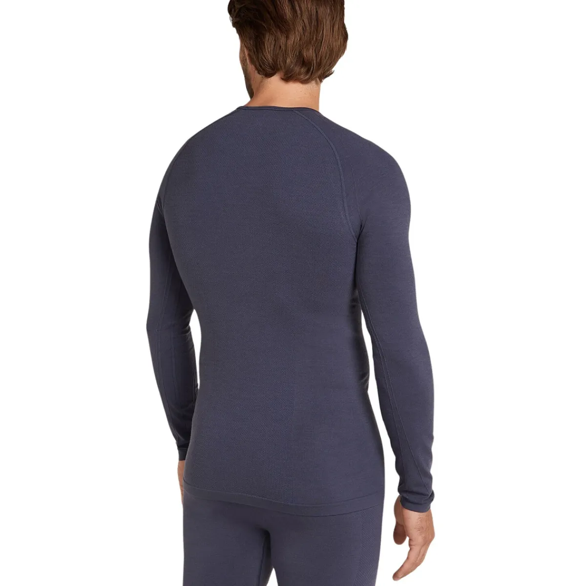 Icebreaker Boxers And Panties|Socks<Men's Merino 260 ZoneKnit Long Sleeve Crewe Thermal Top Graphite