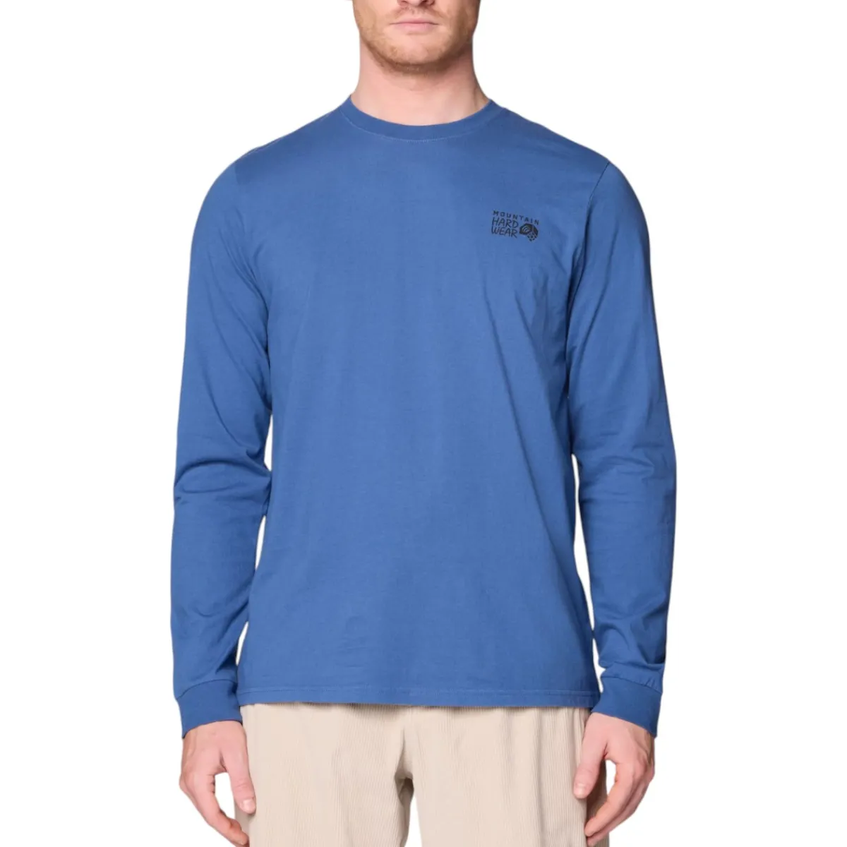 Mountain Hardwear Shirts|Swimwear<Men's MHW™ Box Logo Long Sleeve